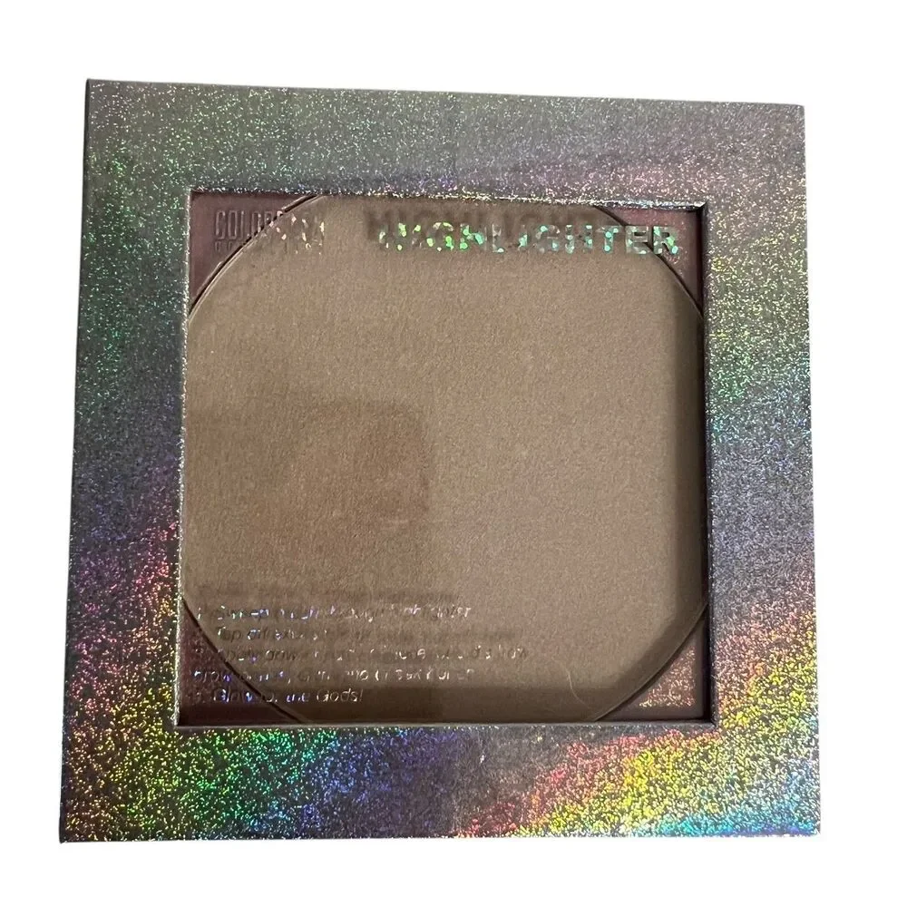 Colorbash Cosmetics Highlighter Face Makeup Shimmer Glow New .9 oz